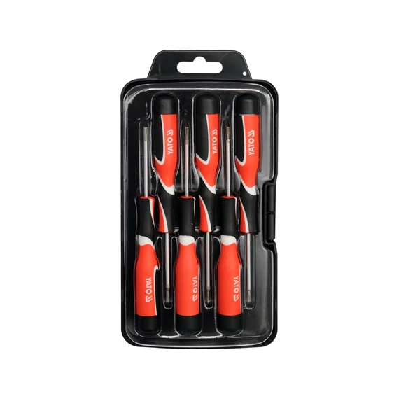 YATO Csavarhúzó készlet torx, 6 részes (T5-T10) (YT-25862)