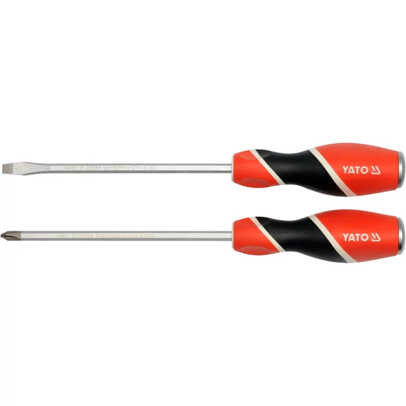 YATO Csavarhúzó készlet (2 részes (csillag és lapos) (YT-25998)