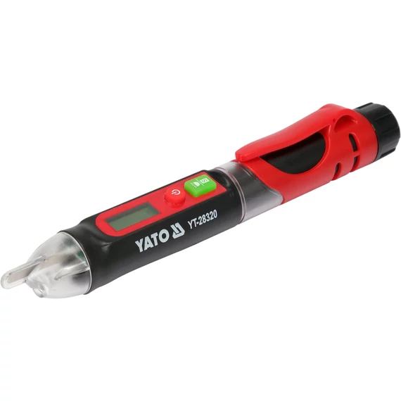 YATO Feszültségmérő, indukciós 12-1000V (YT-28320)