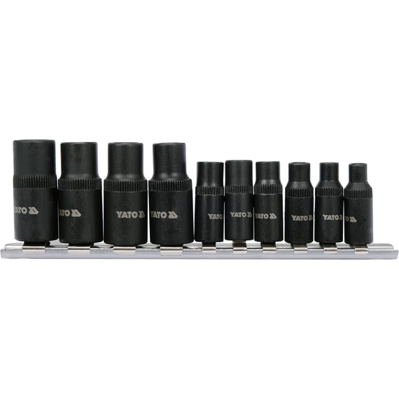 YATO Menetfúró dugókulcs adapter készlet 1/4