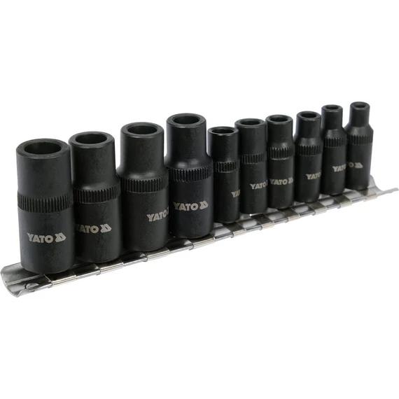 YATO Menetfúró dugókulcs adapter készlet 1/4