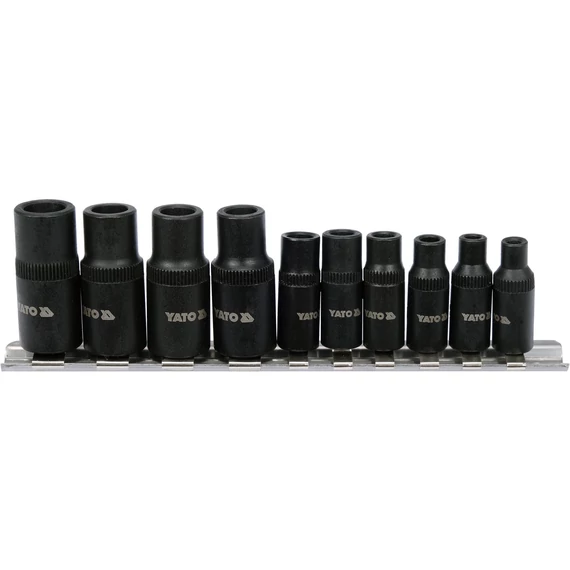 YATO Menetfúró dugókulcs adapter készlet 1/4