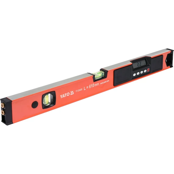 YATO Digitális lézeres vízmérték 610mm (YT-30400)
