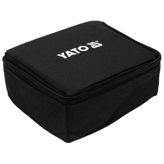 YATO zöld vonallézer mágneses tartóval (1x360° +1 vertikális) (YT-30435)