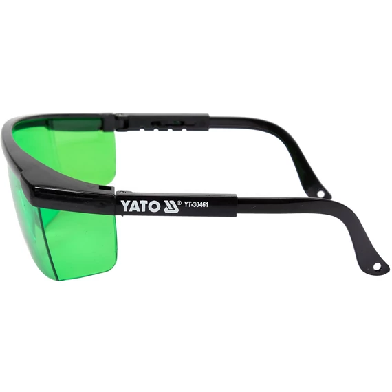 YATO Lézeres szemüveg, zöld (YT-30461)