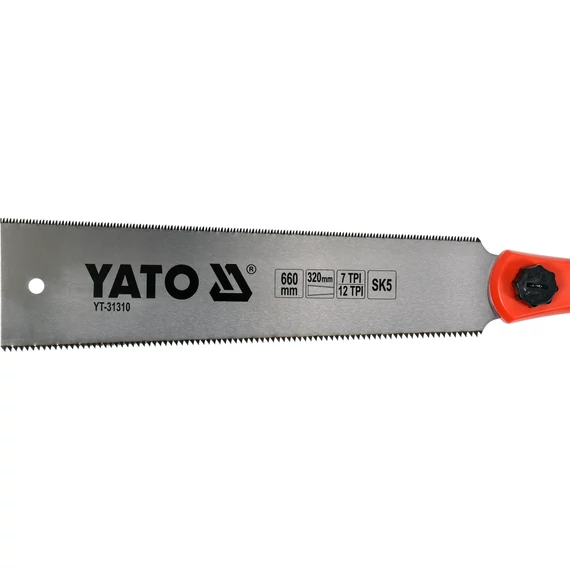 YATO Kétoldalas Japánfűrész (YT-31310)