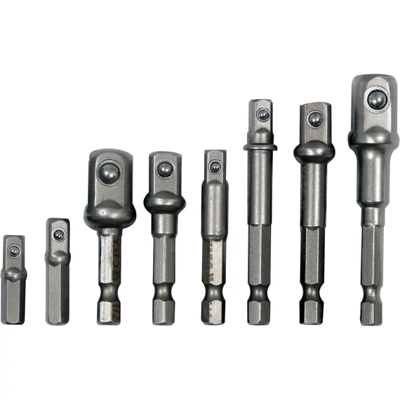 YATO Hex adapter készlet 8db-os (YT-04639)