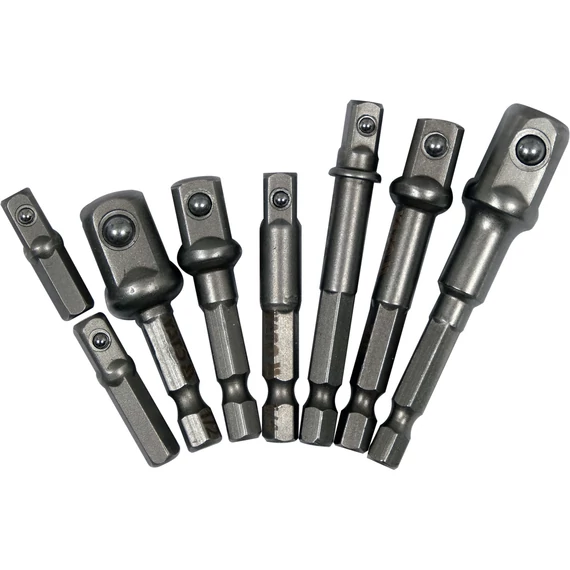 YATO Hex adapter készlet 8db-os (YT-04639)