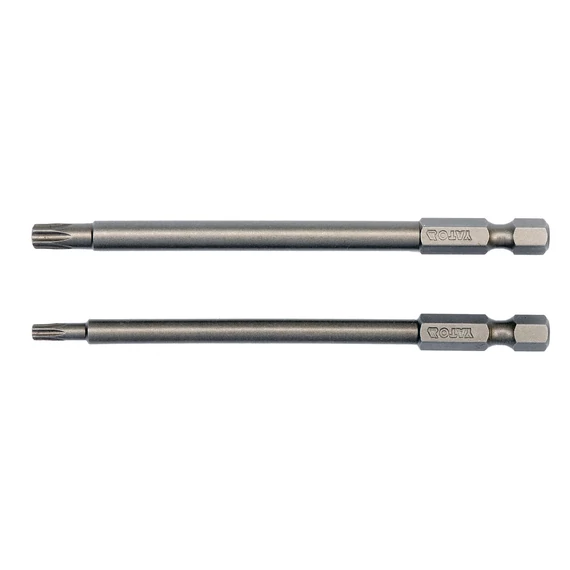 YATO Torx bitkészlet T15/T27x100mm, 2 darabos (YT-0491)
