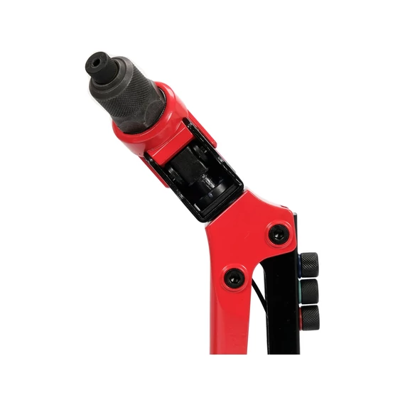 YATO 3in1 Univerzális forgófejes kézi popszegecshúzó 360° 2,4-4,8mm (YT-36013)