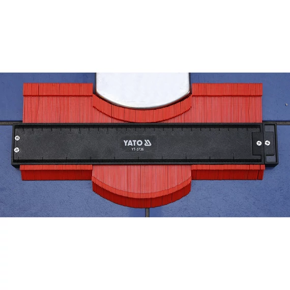 YATO Profilsablon [mágneses] 260×44×1,5mm (YT-3736)