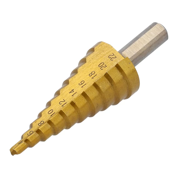 YATO Lépcsős fúró 10 lépcsős 4-22mm (YT-44741)