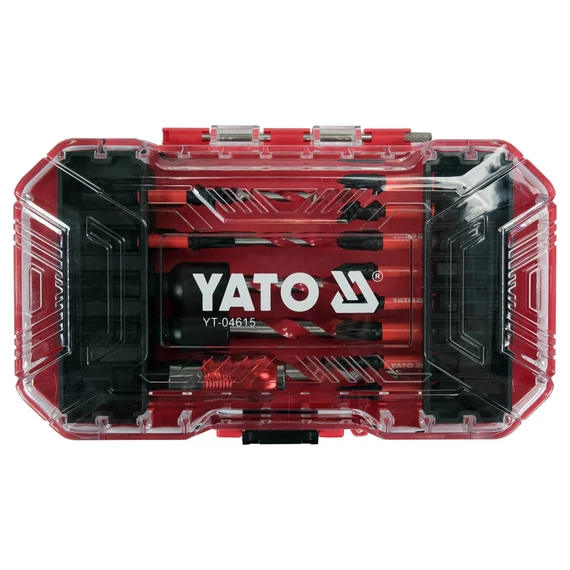 YATO Vegyes szerszámkészlet 1/4