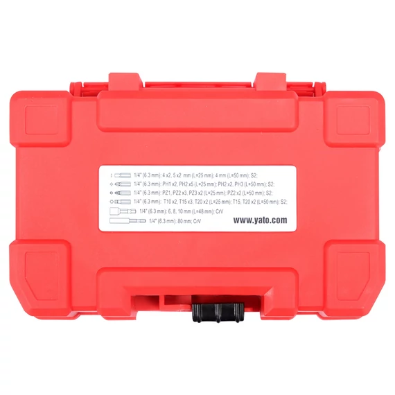 YATO Impact Bitkészlet 1/4
