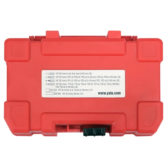 YATO Impact Bitkészlet 1/4