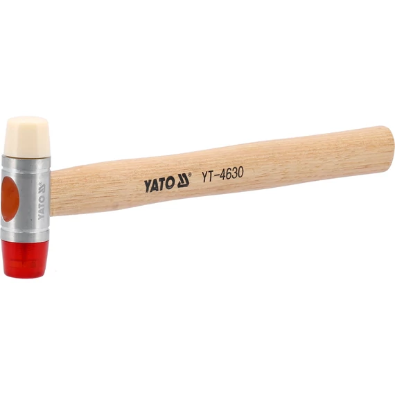 YATO Cserélhető fejű kalapács PU/műanyag 150g