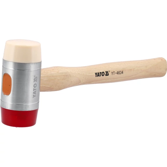 YATO Cserélhető fejű kalapács PU/műanyag 1340g
