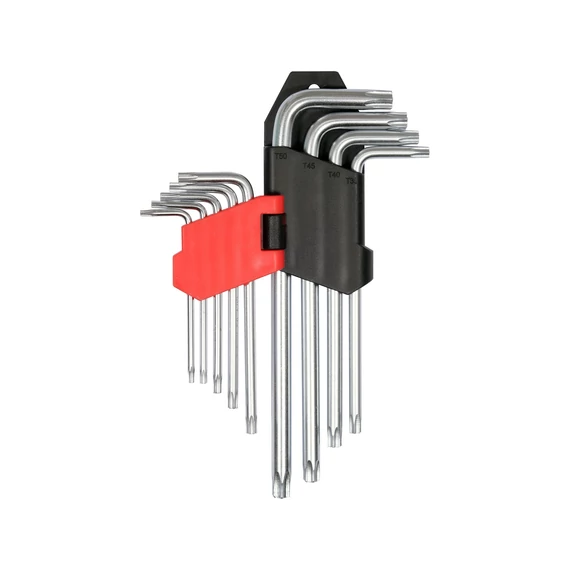 YATO Torxkulcs készlet 9 részes (T10-T50) (YT-0511)