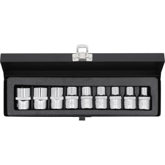 YATO Torx dugókulcs készlet 9 részes 1/2