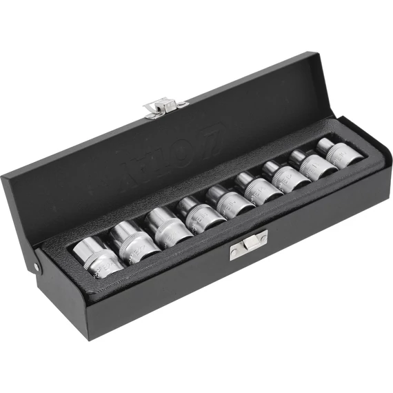 YATO Torx dugókulcs készlet 9 részes 1/2