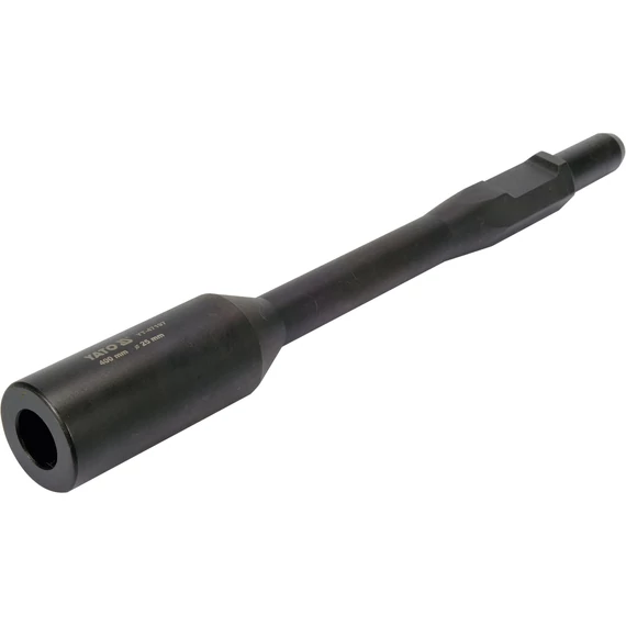 YATO földelő szonda leverő, rudazatbeütő 25mmx400mm (HEX 30mm befogás)(YT-47197)