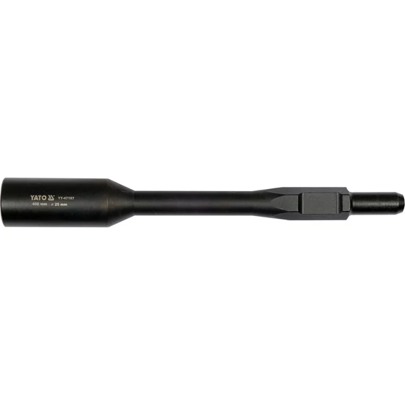 YATO földelő szonda leverő, rudazatbeütő 25mmx400mm (HEX 30mm befogás)(YT-47197)