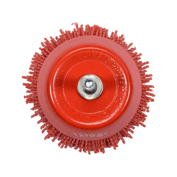 YATO Csapos nylon fazékkefe 6/75mm (YT-47782)
