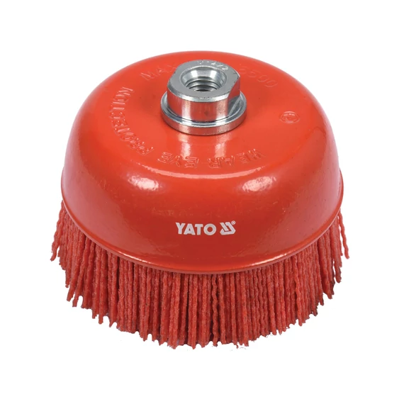 YATO Nylon fazékkefe M14 125mm (YT-47787)