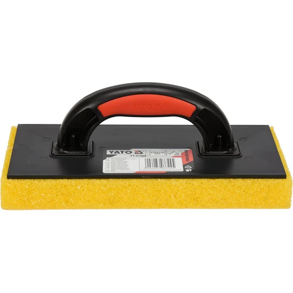 YATO Simító porózus szivaccsal 270x130x30mm (YT-51908)