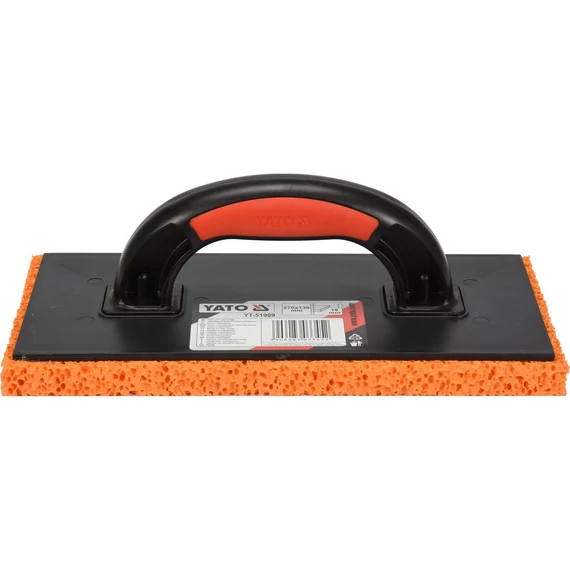 YATO Simító hidrogumival 270x130x18mm (YT-51909)