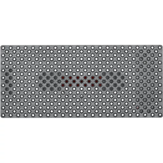 YATO Polisztirol csiszoló 165x365mm (YT-5218)