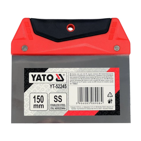 YATO Rozsdamentes acél spakli 150mm (YT-52245)
