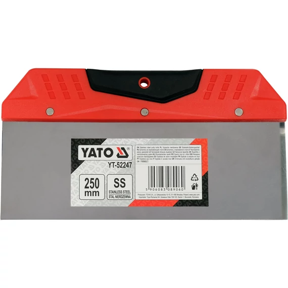 YATO Rozsdamentes acél spakli 250mm (YT-52247)