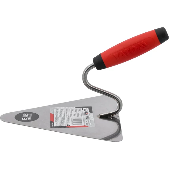 YATO Háromszögű köműves kanál 200x190mm (YT-5234)