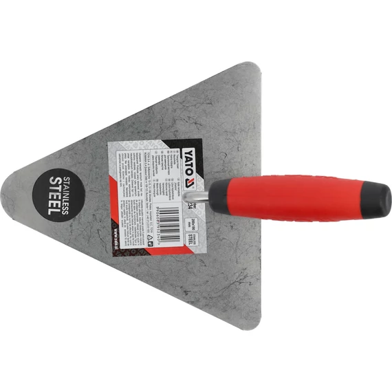 YATO Háromszögű köműves kanál 200x190mm (YT-5234)