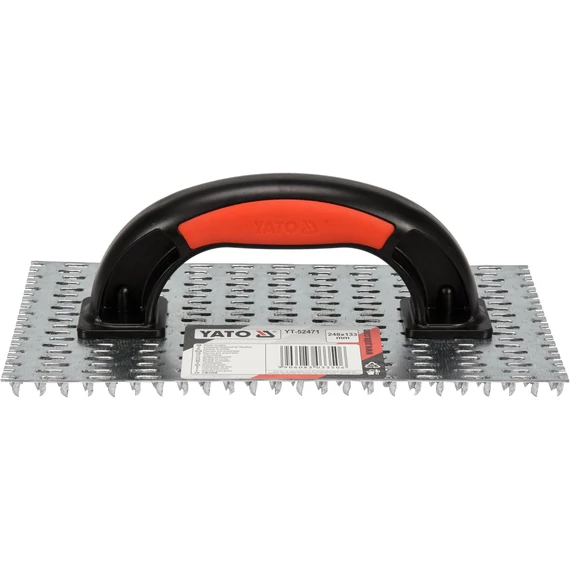 YATO Vakolatkaparó tüskés 248x133mm (YT-52471)