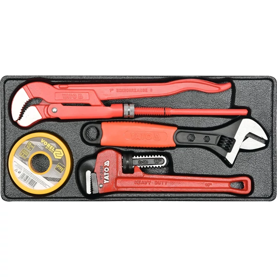 YATO Csőszerelő szerszámkészlet (YT-55480)