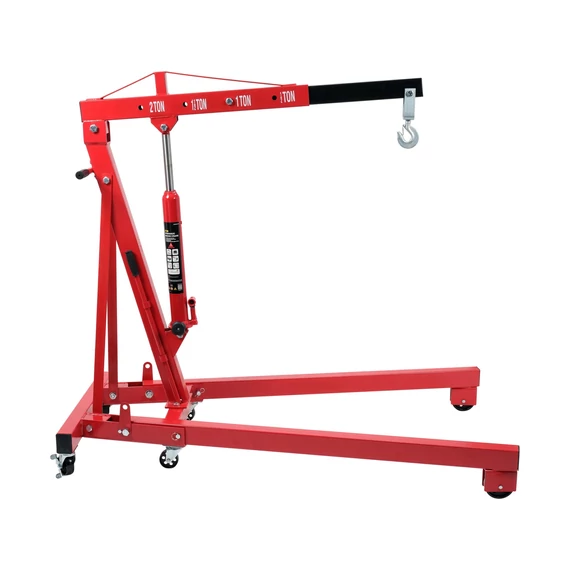 YATO Motorkiemelő zsiráf műhelydaru 2 tonna 230cm (YT-55557)