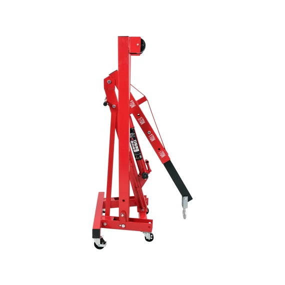 YATO Motorkiemelő zsiráf műhelydaru 2 tonna 230cm (YT-55557)