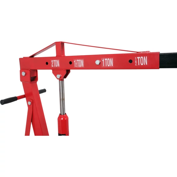 YATO Motorkiemelő zsiráf műhelydaru 2 tonna 230cm (YT-55557)