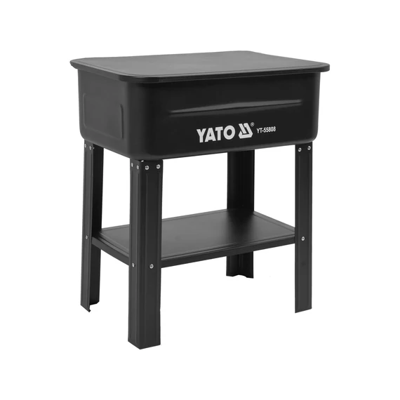 YATO Elektromos alkatrészmosó szivattyúval, 80l, 10l/perc, 60cm, IPX8, 35°C, 26W/230V