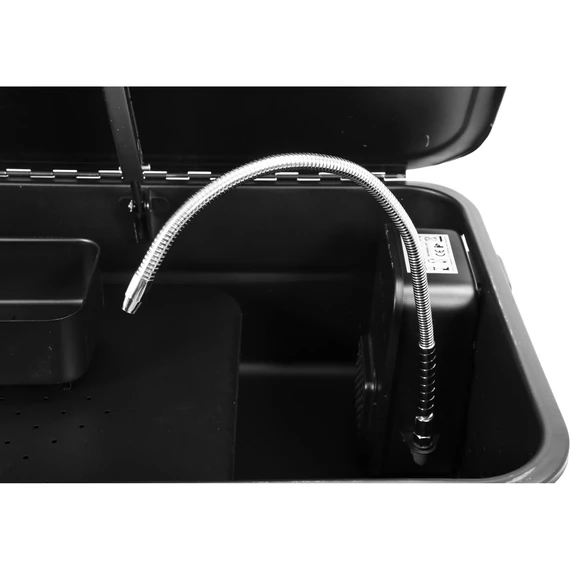 YATO Elektromos alkatrészmosó szivattyúval, 80l, 10l/perc, 60cm, IPX8, 35°C, 26W/230V