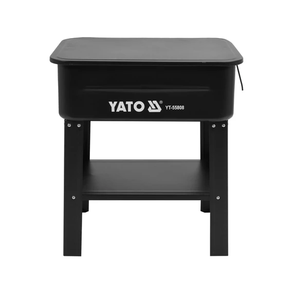 YATO Elektromos alkatrészmosó szivattyúval, 80l, 10l/perc, 60cm, IPX8, 35°C, 26W/230V