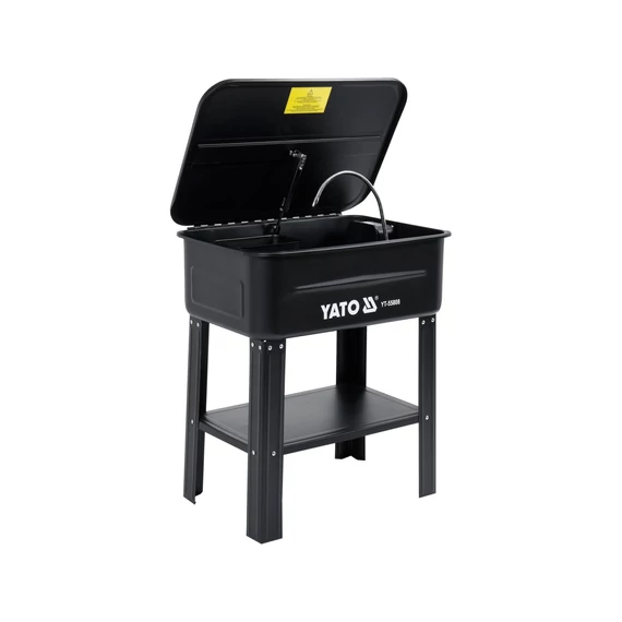 YATO Elektromos alkatrészmosó szivattyúval, 80l, 10l/perc, 60cm, IPX8, 35°C, 26W/230V