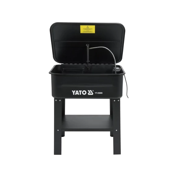 YATO Elektromos alkatrészmosó szivattyúval, 80l, 10l/perc, 60cm, IPX8, 35°C, 26W/230V