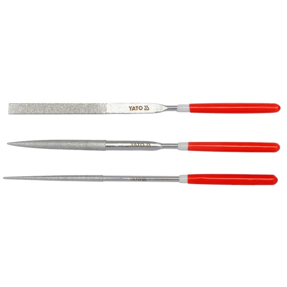 YATO Tűreszelő készlet gyémánt 50/140mm 3db-os (YT-6143)
