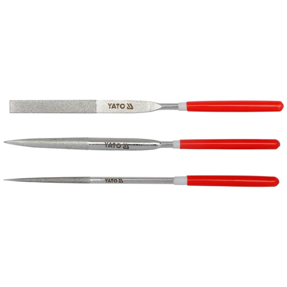 YATO Tűreszelő készlet gyémánt 3 részes 160mm (YT-6150)