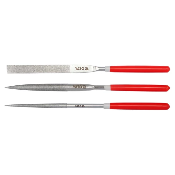 YATO Tűreszelő készlet gyémánt 70/180mm 3db-os (YT-6155)