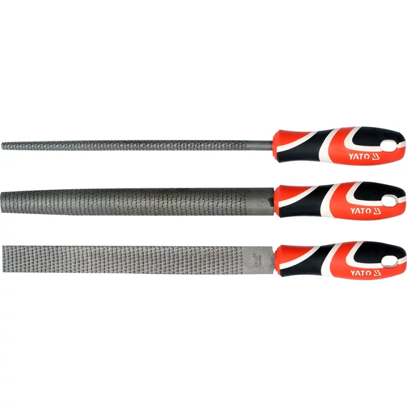 YATO Ráspoly készlet 3 részes 250mm (YT-6222)