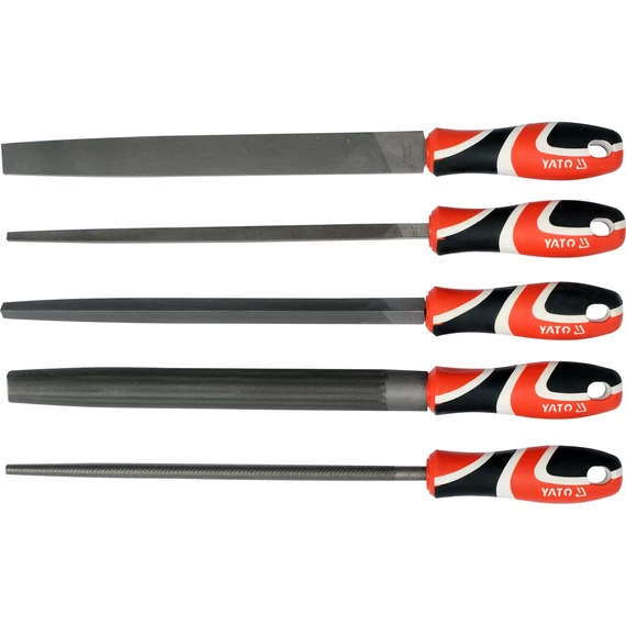 YATO Reszelő készlet 250mm 5 részes (YT-6239)